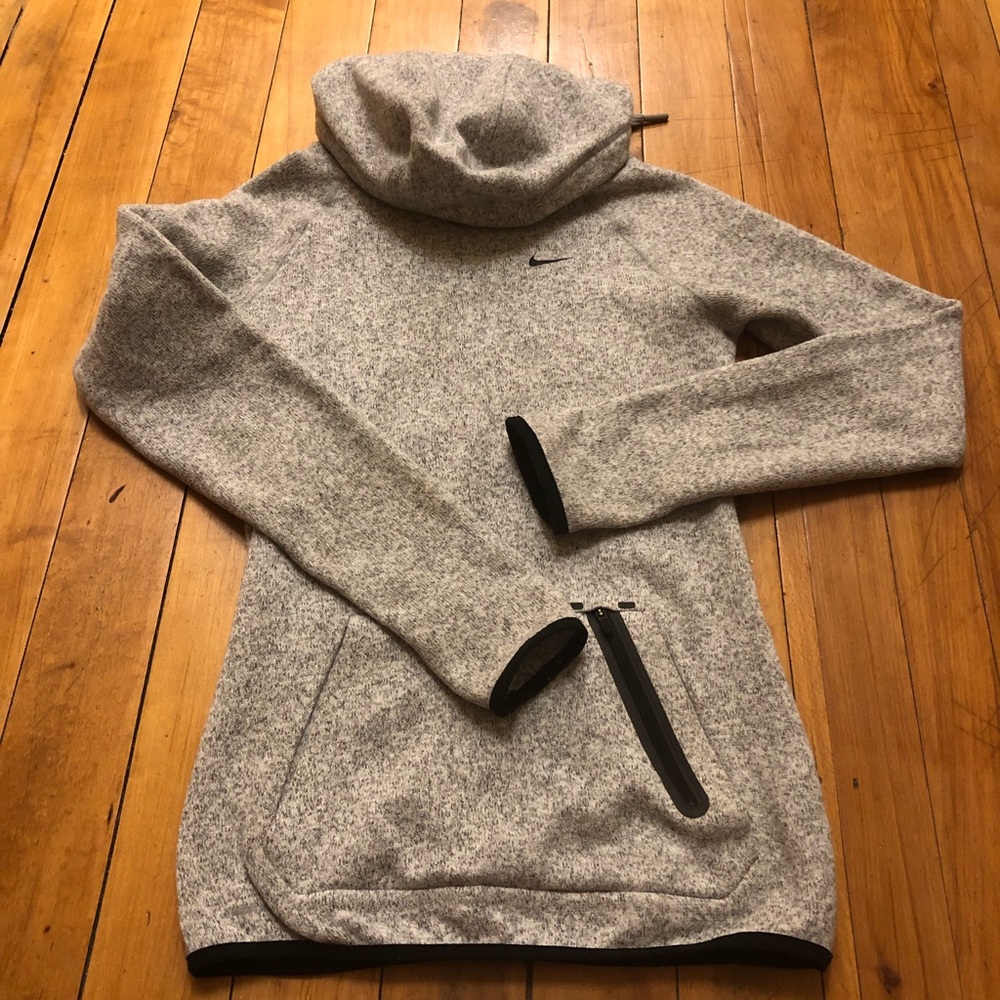Nike Scuba Hoodie Heather Grey